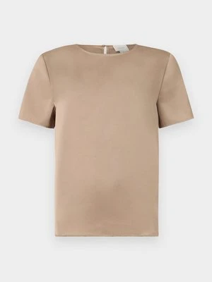 Bluzka Calvin Klein beżowy