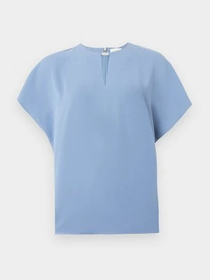 Bluzka Calvin Klein jasnoniebieski