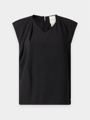 Bluzka Calvin Klein czarny