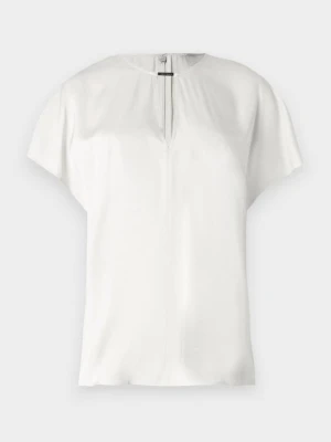 Bluzka Calvin Klein jasnoszary