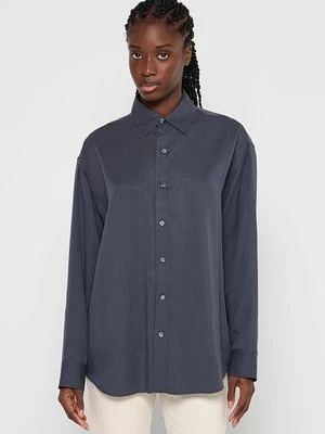 Bluzka Calvin Klein Jeans granatowy