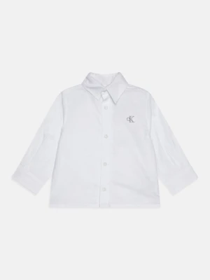 Bluzka Calvin Klein Jeans biały