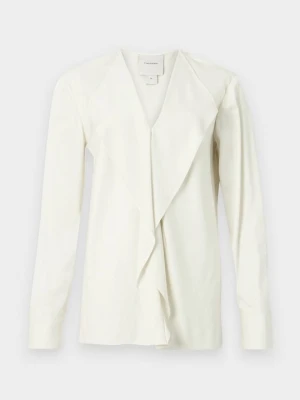 Bluzka Calvin Klein mleczny