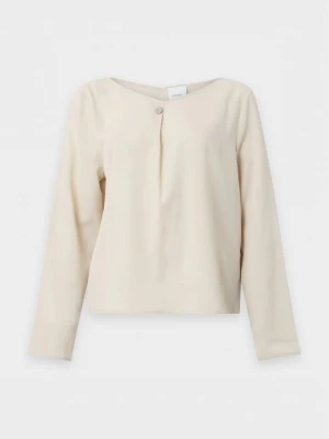 Bluzka Calvin Klein srebrny