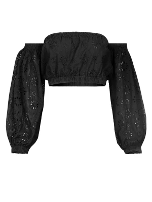 Bluzka Candance Black LAURELLA