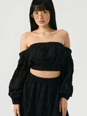 Bluzka Candance Black LAURELLA