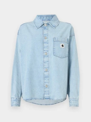 Bluzka Carhartt WIP niebieski denim