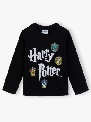 Bluzka chłopięca czarna Harry Potter