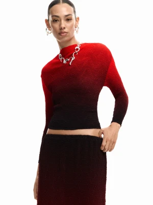 Bluzka cieniowana Desigual