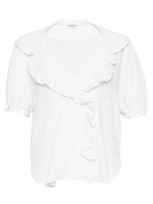 Bluzka CLAUDIE PIERLOT mleczny