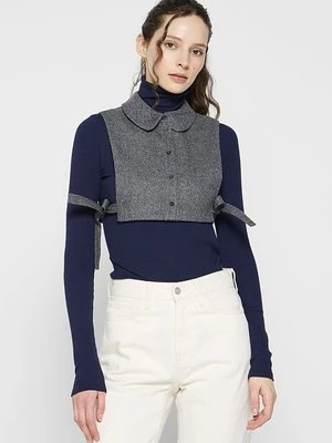 Bluzka CLAUDIE PIERLOT szary