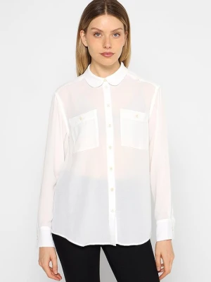 Bluzka CLAUDIE PIERLOT biały