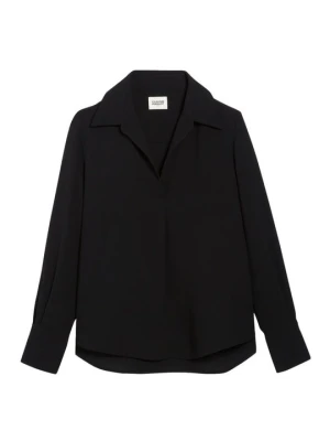 Bluzka CLAUDIE PIERLOT czarny
