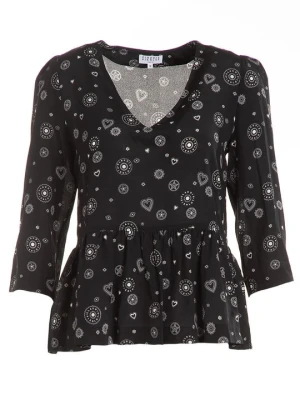 Bluzka CLAUDIE PIERLOT czarny