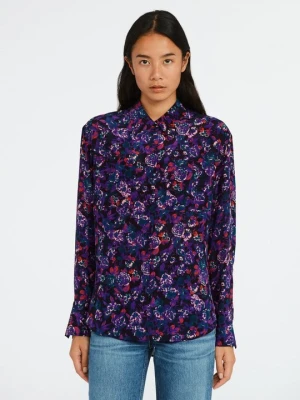 Bluzka CLAUDIE PIERLOT fioletowy