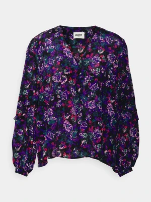 Bluzka CLAUDIE PIERLOT fioletowy