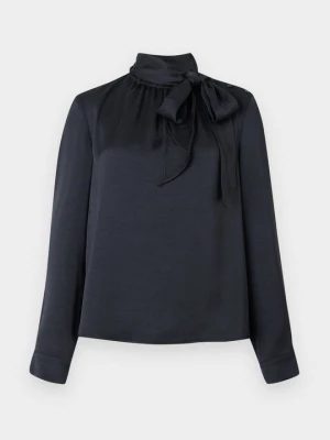 Bluzka CLAUDIE PIERLOT granatowy
