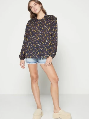 Bluzka CLAUDIE PIERLOT granatowy