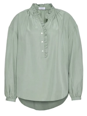 Bluzka CLAUDIE PIERLOT khaki