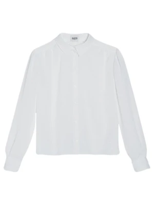 Bluzka CLAUDIE PIERLOT mleczny