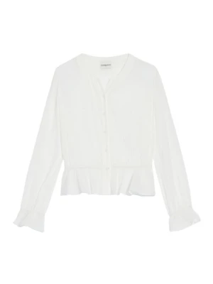 Bluzka CLAUDIE PIERLOT mleczny