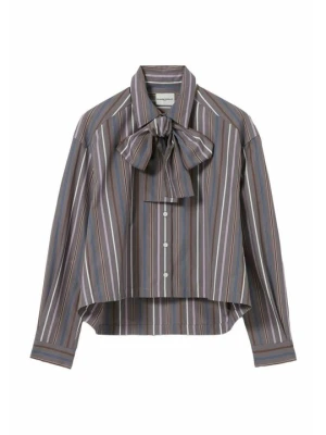 Bluzka CLAUDIE PIERLOT niebieski