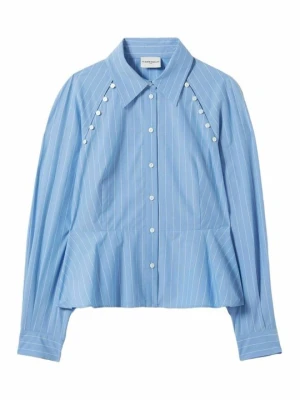 Bluzka CLAUDIE PIERLOT niebieski