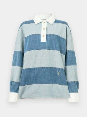 Bluzka Closed jasnoniebieski denim