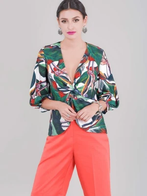Bluzka Closet zielony