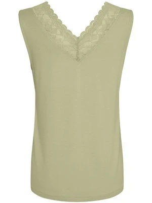 Bluzka Cream zielony