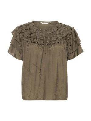 Bluzka Cream khaki