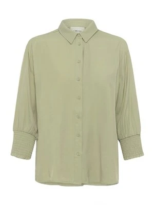 Bluzka Cream zielony