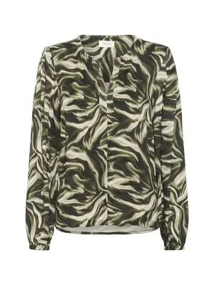 Bluzka Cream zielony