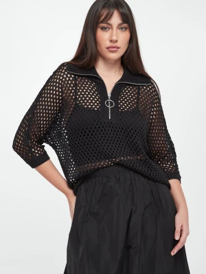 Bluzka damska ażurowa JOSEPH RIBKOFF