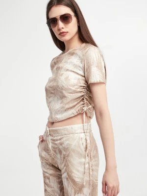 Bluzka damska cekinowa ERMANNO FIRENZE