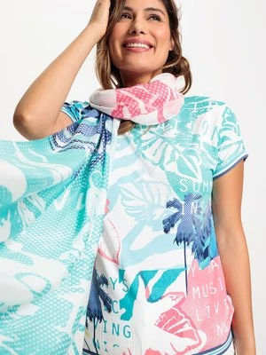 Bluzka damska Clara we wzory - Miami Vibes Olsen