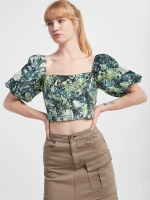 Bluzka damska gorsetowa GESTUZ