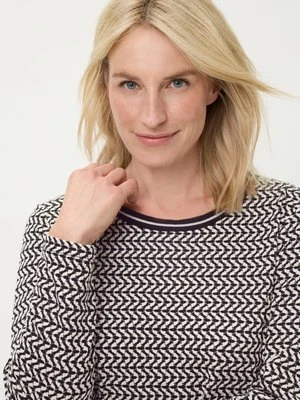 Bluzka damska Hannah z fakturą – Liaison en Vogue Olsen