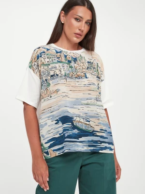 Bluzka damska jedwabna Terzo WEEKEND MAX MARA