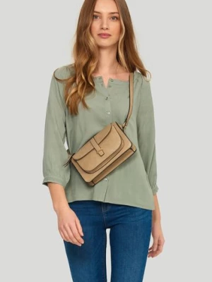 Bluzka damska khaki z raglanowym rękawem Greenpoint