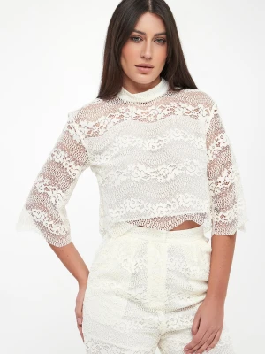 Bluzka damska koronkowa TWINSET Twinset Milano