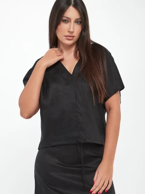 Bluzka damska lniana Dora ECOALF