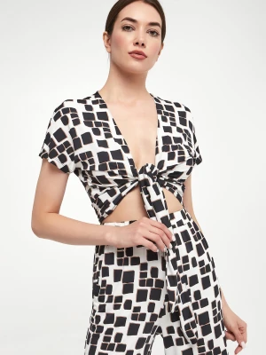 Bluzka damska MAX MARA BEACHWEAR