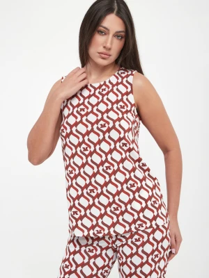 Zdjęcie produktu Top damski plażowy Pelota MAX MARA BEACHWEAR