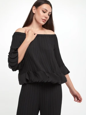 Bluzka damska plisowana JOSEPH RIBKOFF