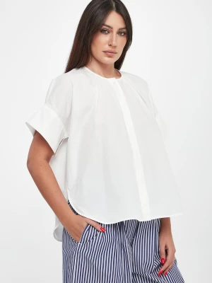 Zdjęcie produktu Bluzka damska popelinowa Educata WEEKEND MAX MARA