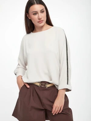 Bluzka damska satynowa JOSEPH RIBKOFF