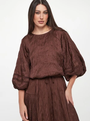 Bluzka damska satynowa JOSEPH RIBKOFF