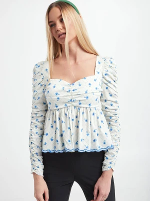 Bluzka damska w kwiaty NOTES DU NORD