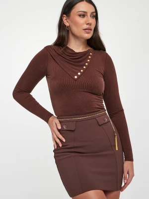 Bluzka damska w prążki ELISABETTA FRANCHI